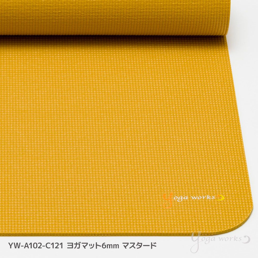 B YOGA 強力厚さ5mm イエロー ヨガマット B YOGA 強力厚さ5mm イエロー ヨガマット